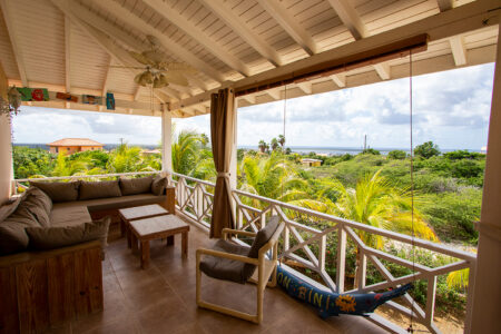 Huis met terras en uitzicht Klein Bonaire