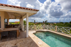 6 persoons villa Bonaire met zwembad